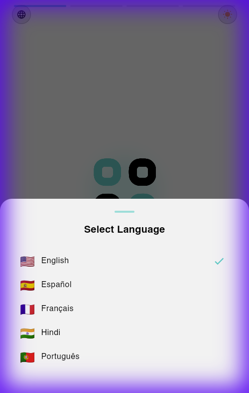 Localization Settings